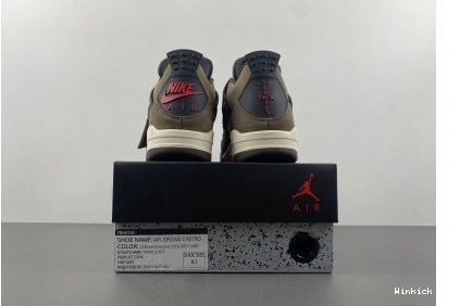 Brown Scott 4 Jordan x Air Travis Retro 1025